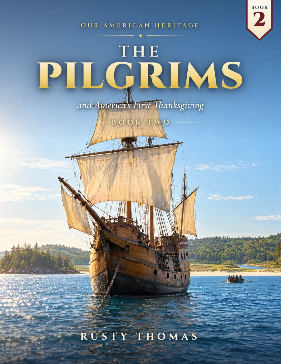 The Pilgrims, Book Two, by Rusty Thomas, front cover
